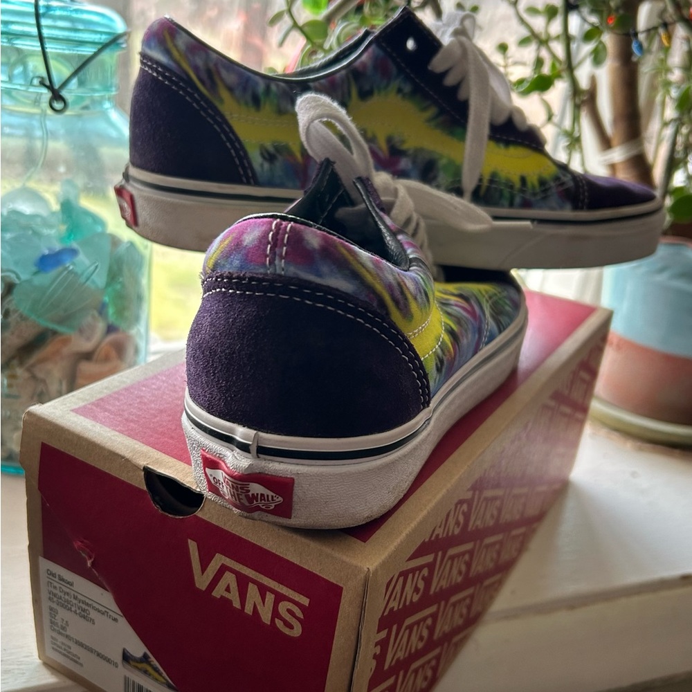 Vans Old School - like new - Suede & Canvas